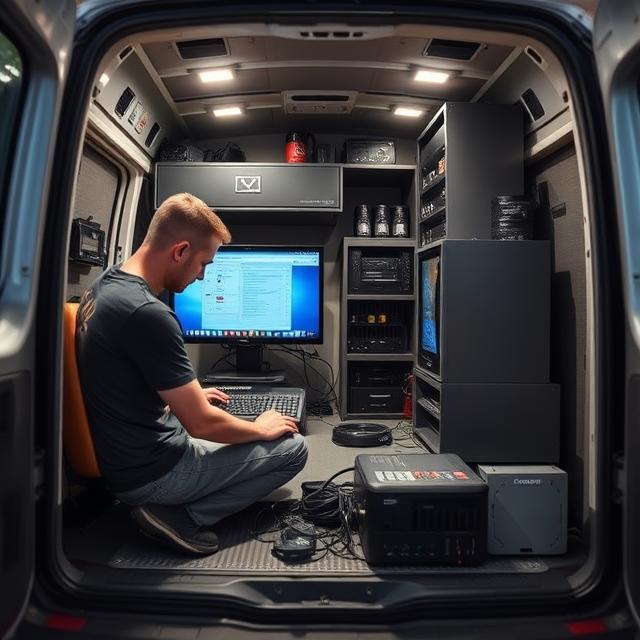 mobile van service